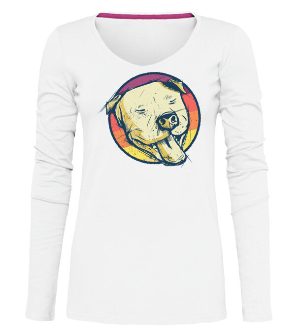  model  pe tricou