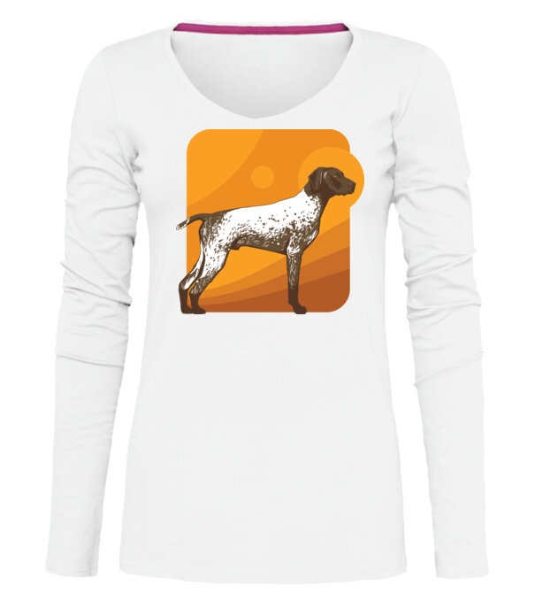  model  pe tricou