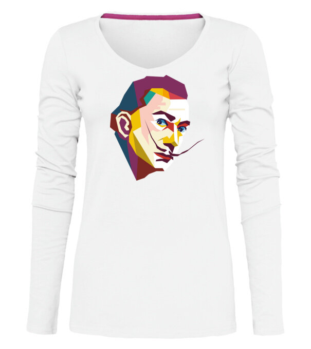  model  pe tricou