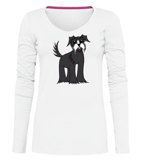  model  pe tricou