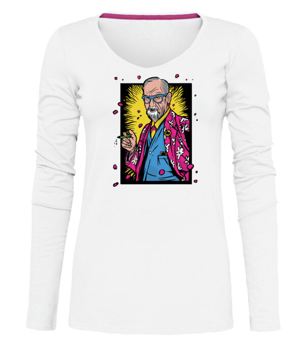  model  pe tricou
