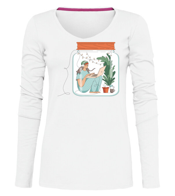  model  pe tricou