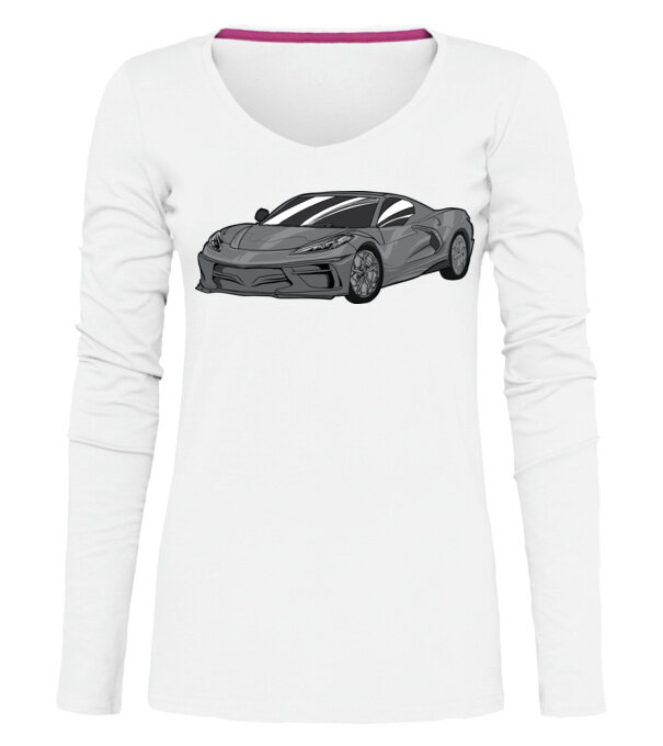  model  pe tricou