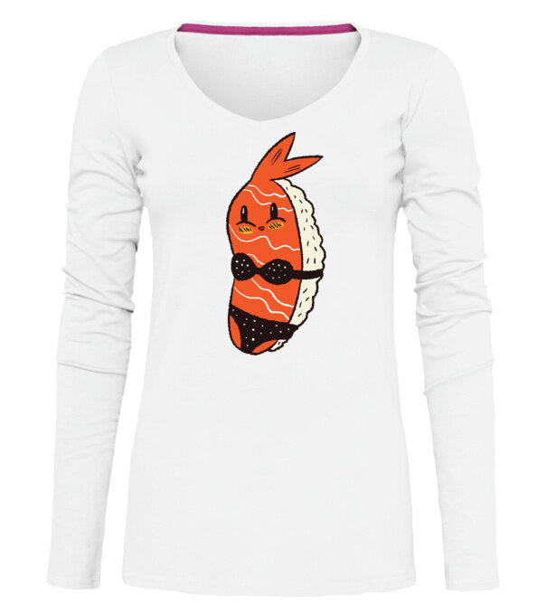 model  pe tricou