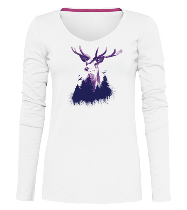  model  pe tricou