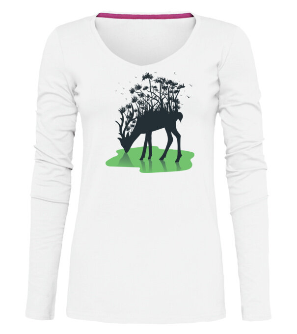  model  pe tricou