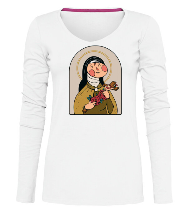  model  pe tricou
