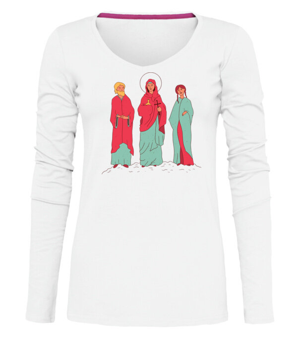  model  pe tricou