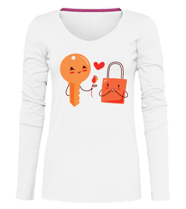  model  pe tricou