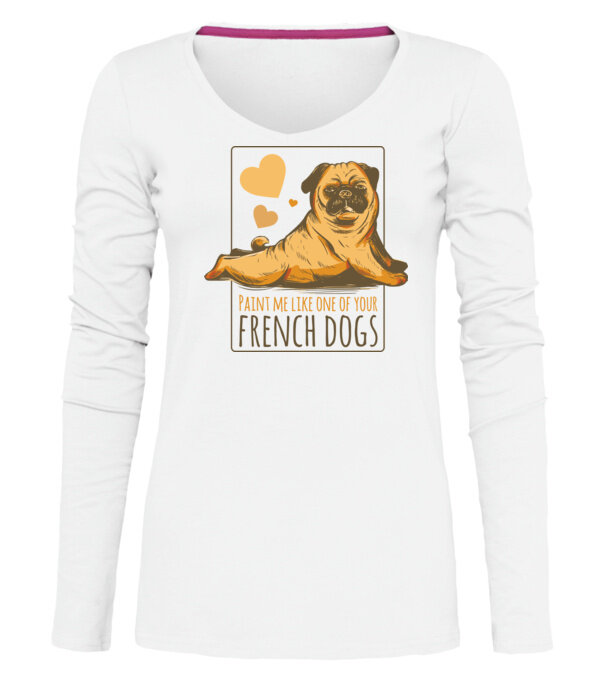  model  pe tricou