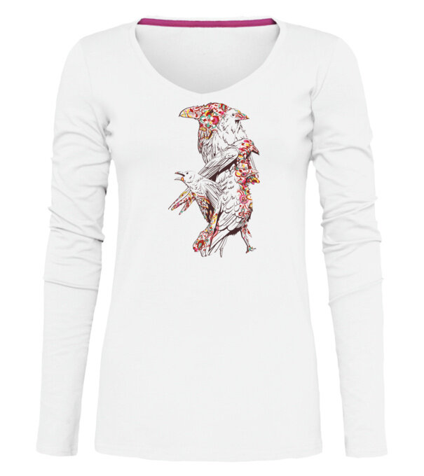  model  pe tricou