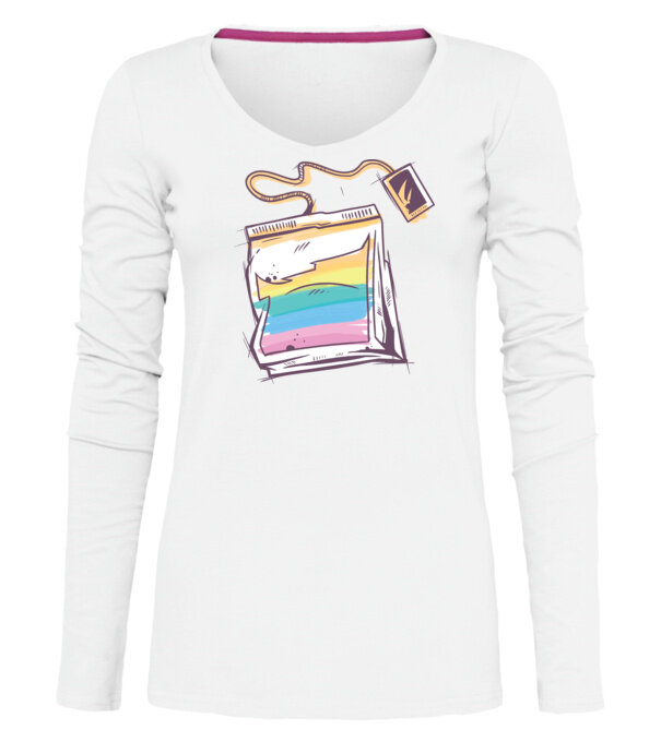  model  pe tricou