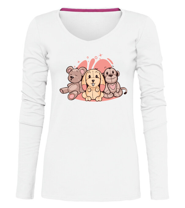  model  pe tricou
