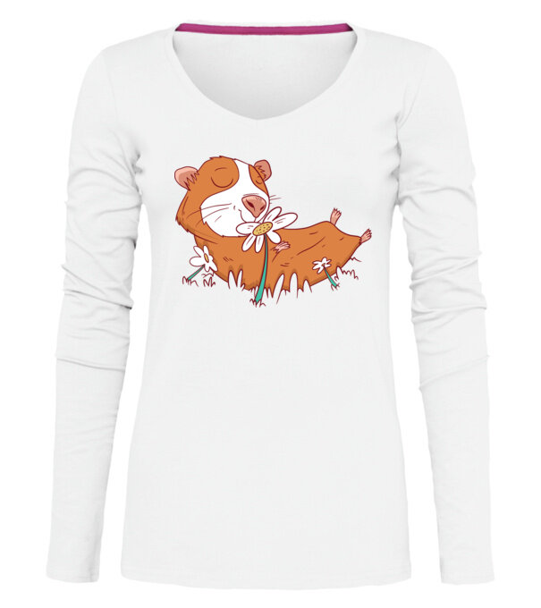  model  pe tricou