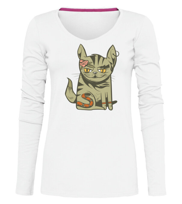  model  pe tricou