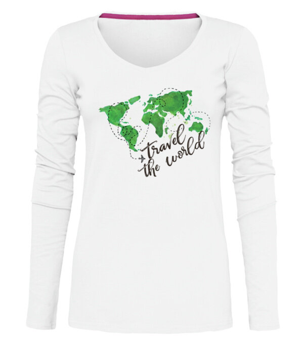  model  pe tricou