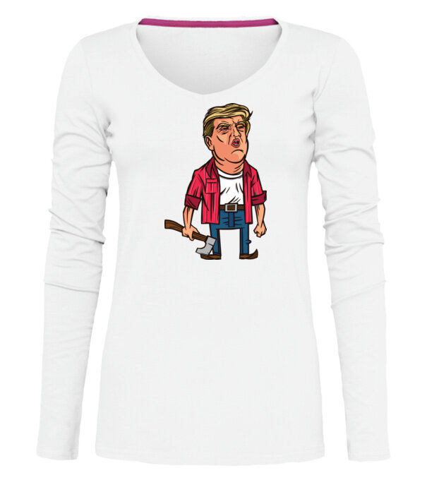 model  pe tricou