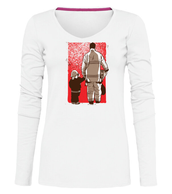  model  pe tricou