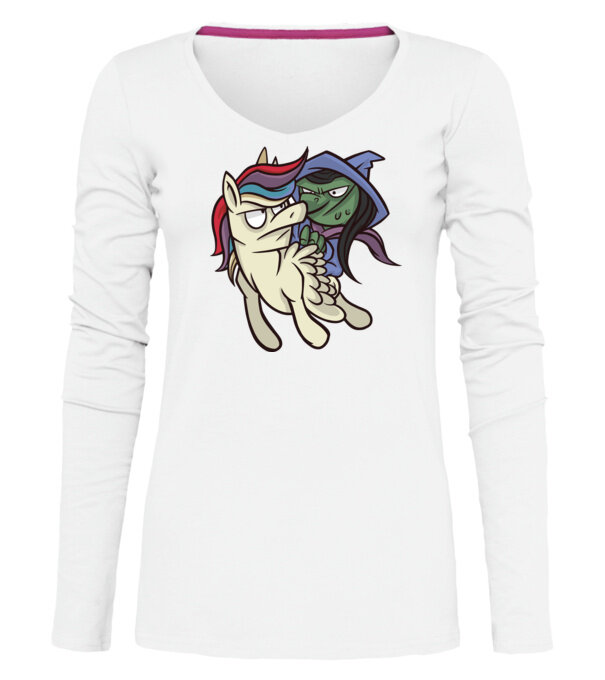 model  pe tricou