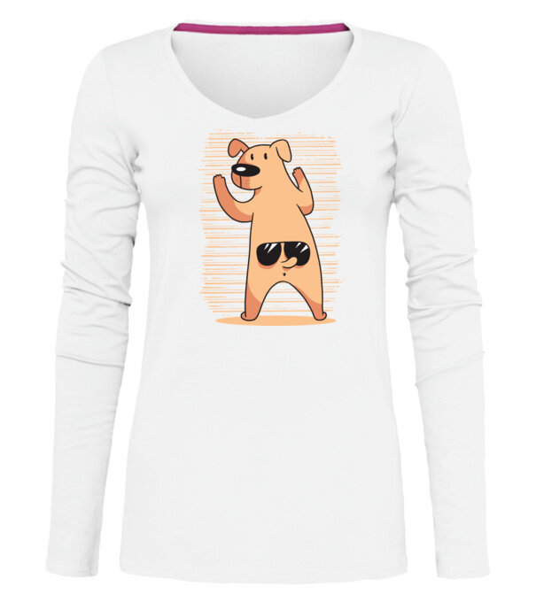  model  pe tricou