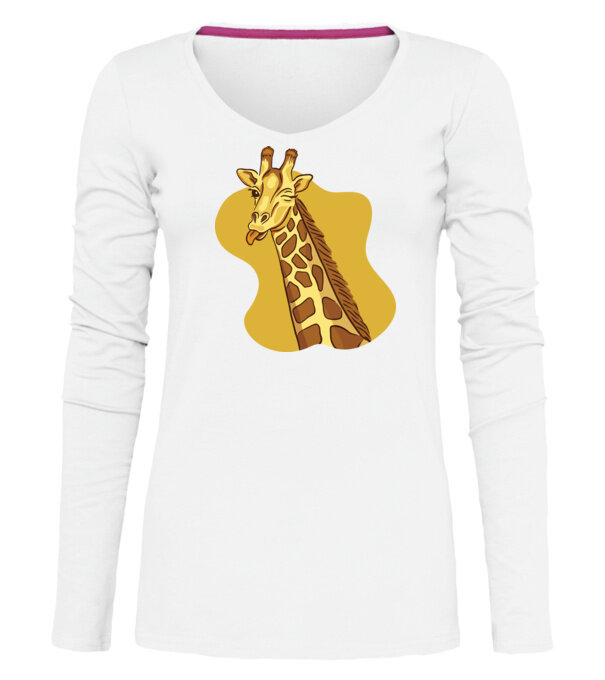  model  pe tricou