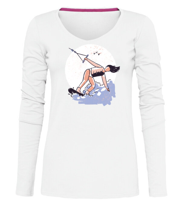  model  pe tricou