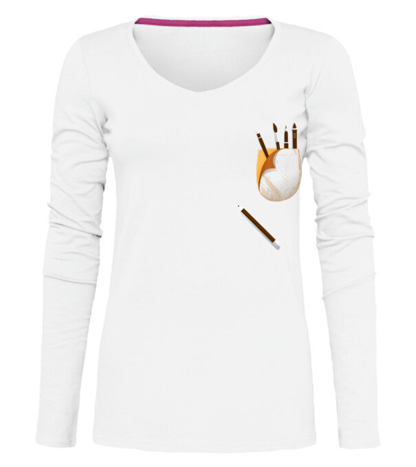  model  pe tricou