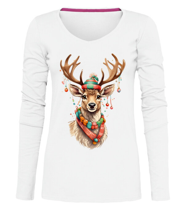  model  pe tricou