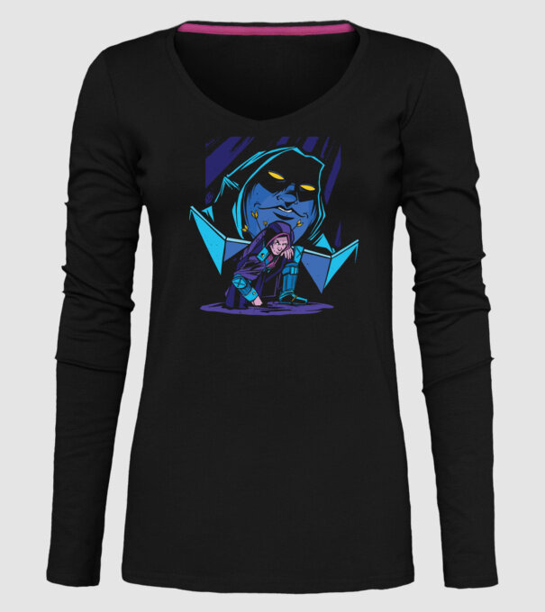 Dungeon Master model negru pe tricou