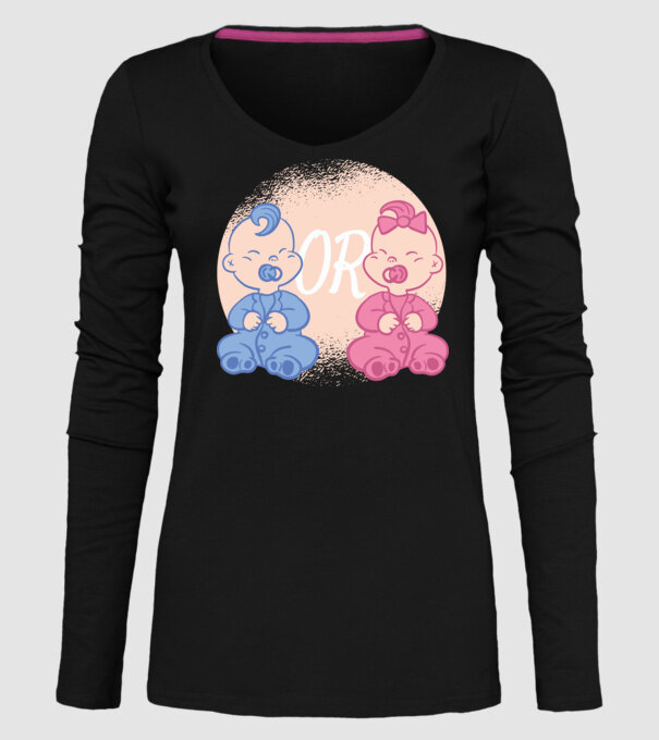 Băiat sau fată model negru pe tricou