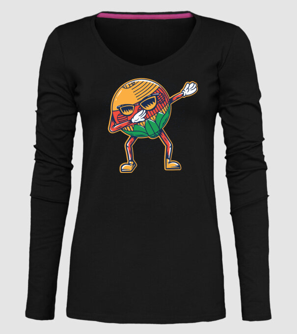 Dubă DAB cărți de joc maghiare model negru pe tricou
