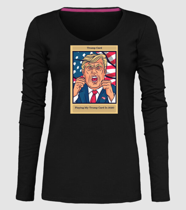 model negru pe tricou