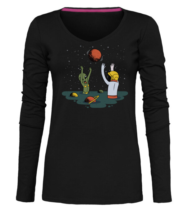  model  pe tricou