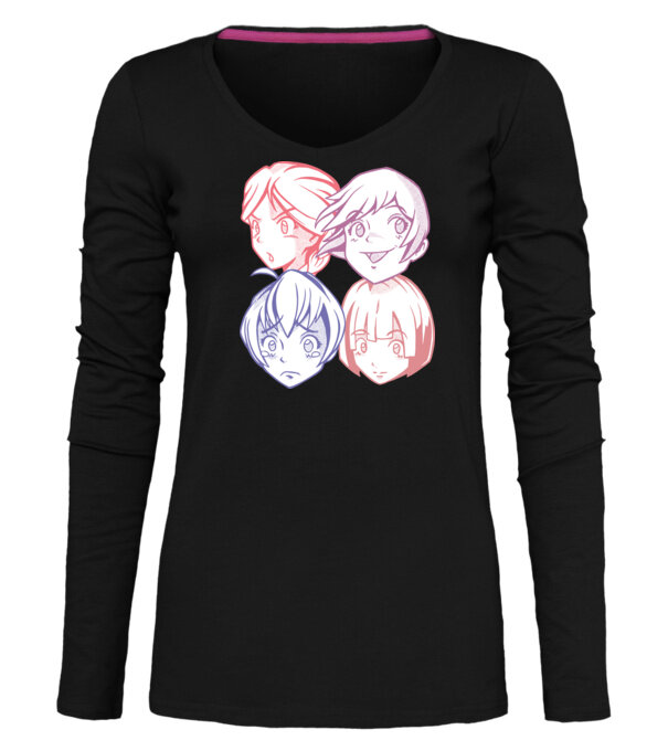  model  pe tricou
