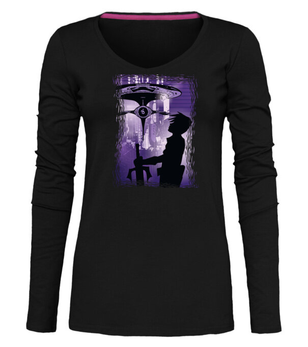  model  pe tricou
