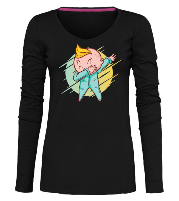  model  pe tricou