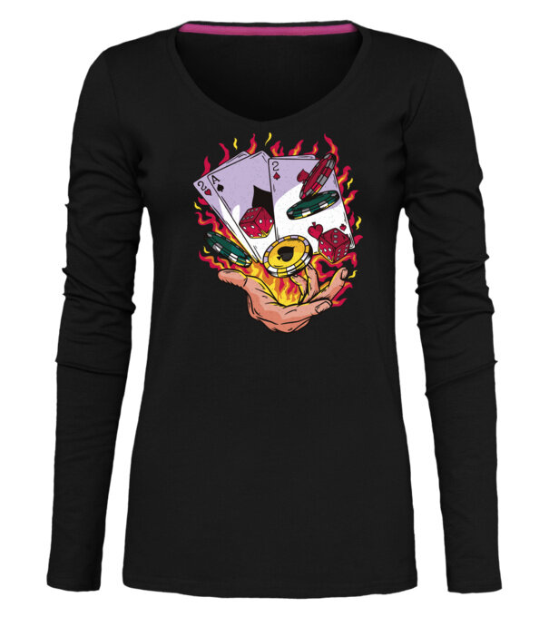  model  pe tricou