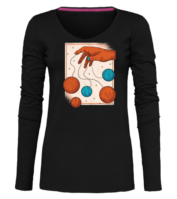  model  pe tricou