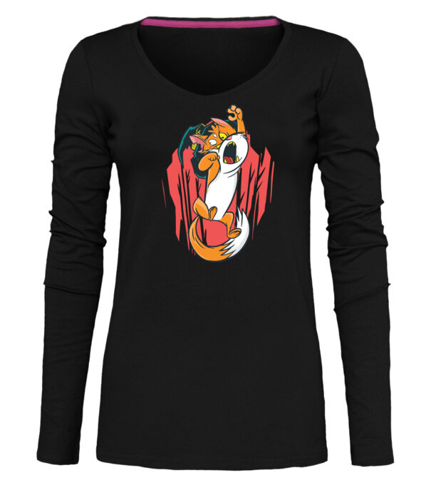  model  pe tricou