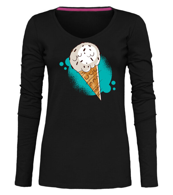  model  pe tricou
