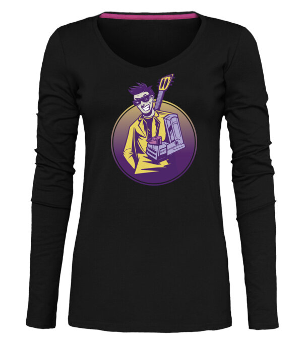  model  pe tricou