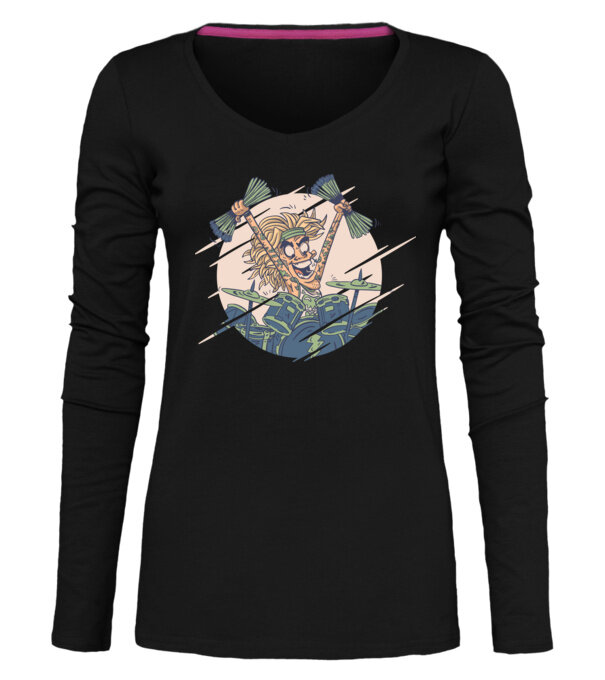  model  pe tricou