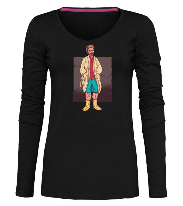 model  pe tricou