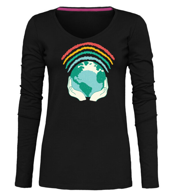  model  pe tricou