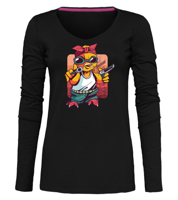 model  pe tricou