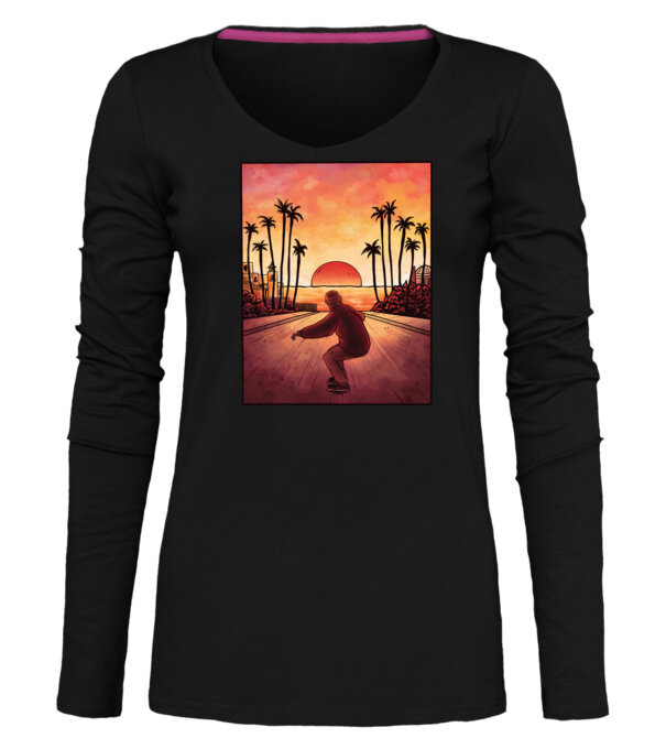 model  pe tricou