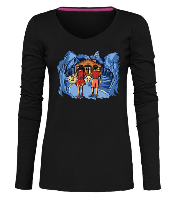  model  pe tricou