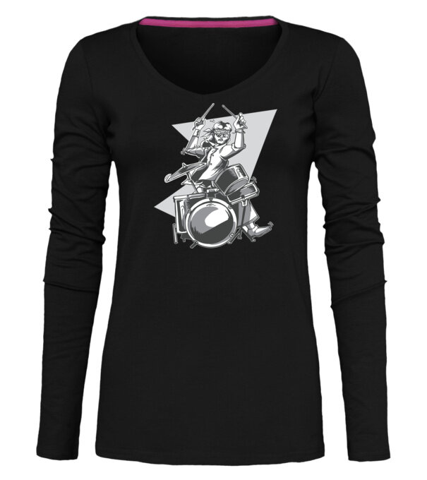  model  pe tricou