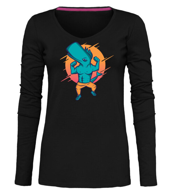  model  pe tricou