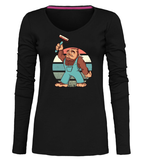  model  pe tricou